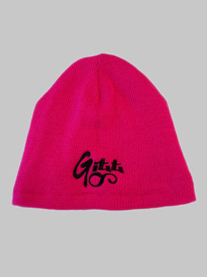 Pink Fleece Beanie