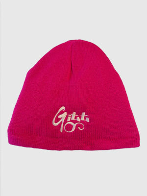 Pink Fleece Beanie