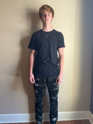 Men's Camo Sweatpants