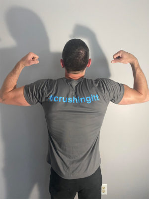Men's T-Shirt #crushingitt