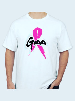 Unisex T-shirt - "Breast Cancer"