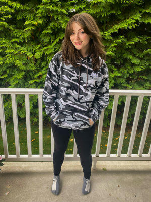Unisex Camo Hoodie