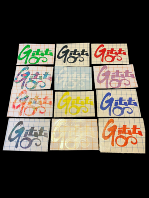 Gitt Logo Sticker
